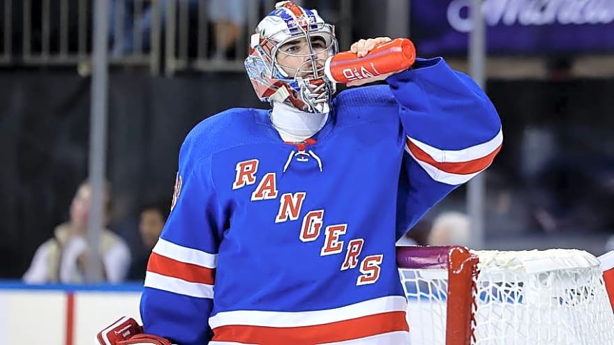 NY Rangers’ Dylan Garand Surprisingly Left off Top 25 Goalie Prospects