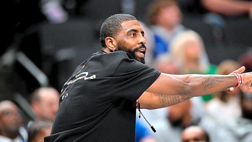 Rockets Can Solve Point Guard Problem With Bold Kyrie Irving Trade