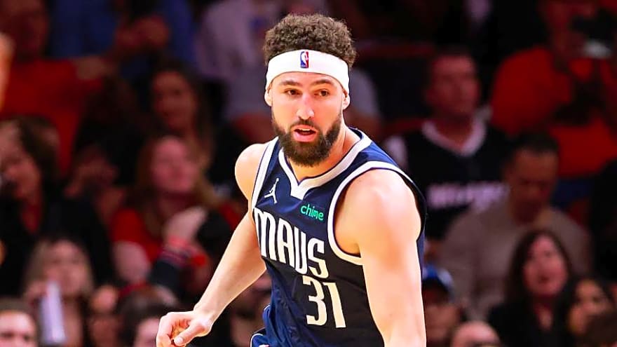 Mavericks' Klay Thompson Coveted By Miami Heat After Giannis Antetokounmpo Trade