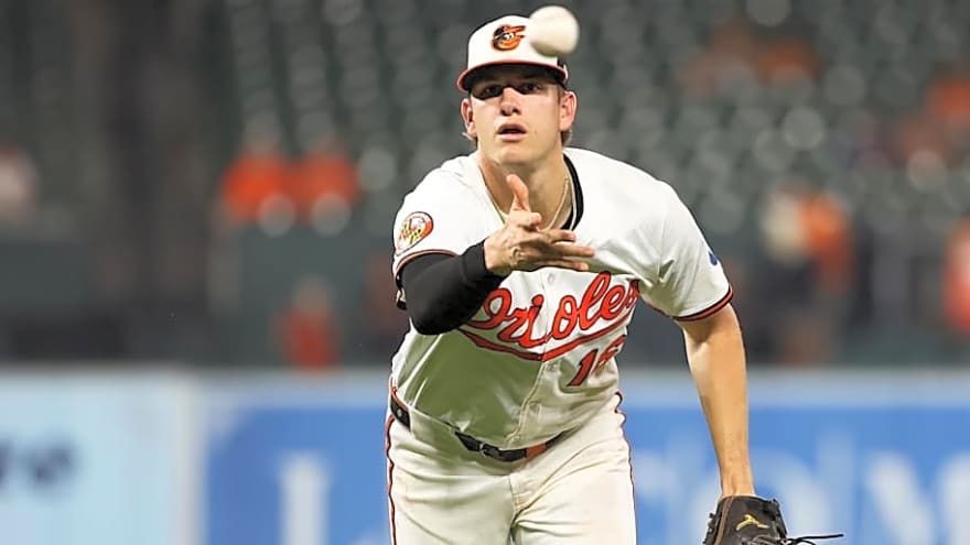 Coby Mayo Seizing Opportunity with Orioles Amid Westburg Injury