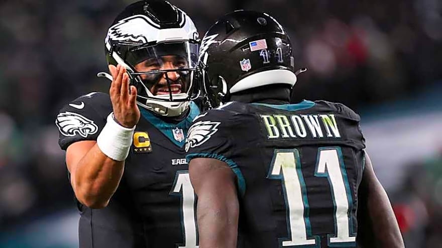 Eagles-Patriots Never-Ending AJ Browns Rumors Get Fresh Update