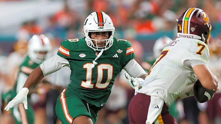 How No. 4 Miami Has Produced One of College Football's Best Defenses With Endless Injuries