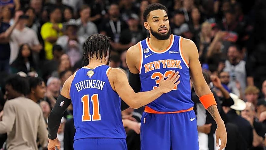 One Center Door Has Closed on Knicks But Another Just Opened