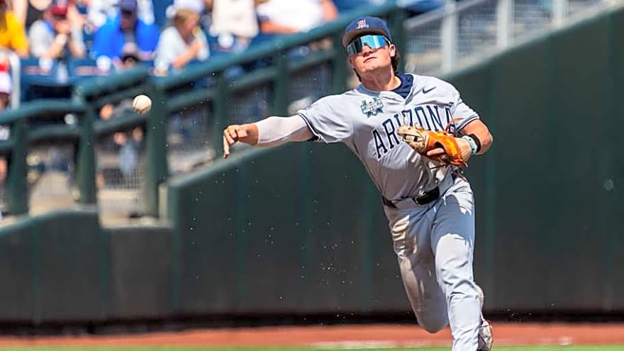 Looking at Wildcat Mason White&#39;s MLB Draft Projection