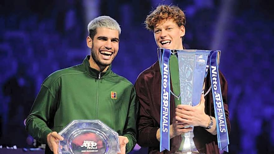 Jannik Sinner Defeats Carlos Alcaraz to Win 2025 ATP Finals Title