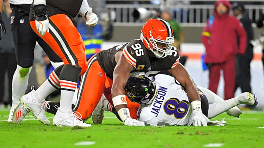 Ravens Nearly Succumb to Destructive Browns Superstar