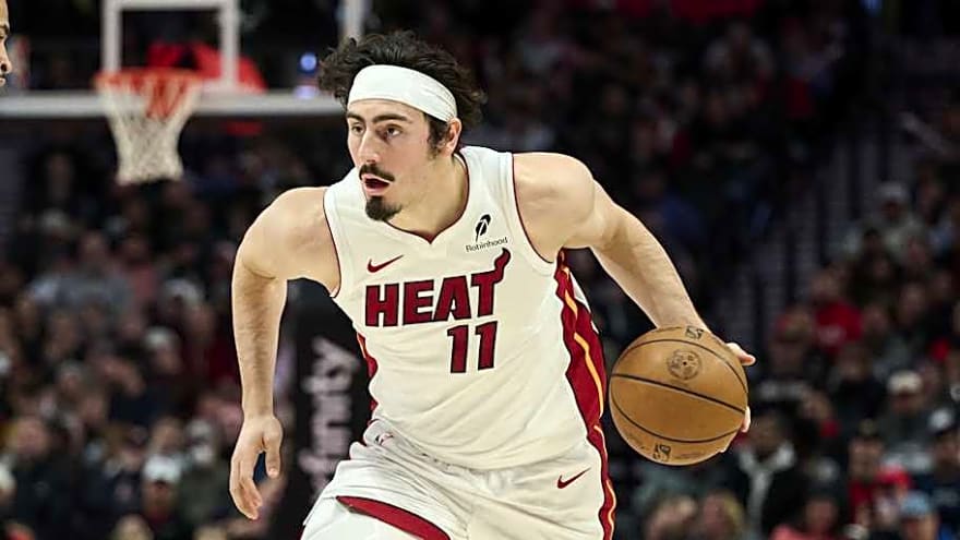 Jaime Jaquez Jr. leads Heat past Suns