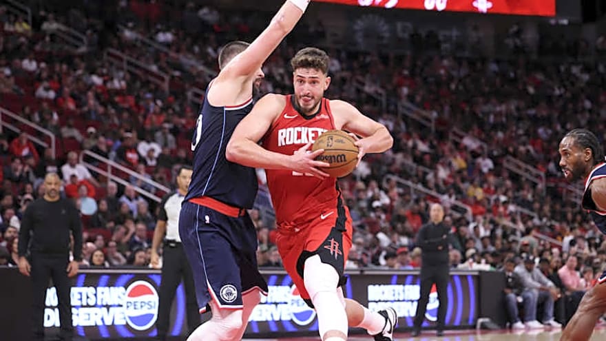 The Rockets Getting Another Test Against The Nuggets