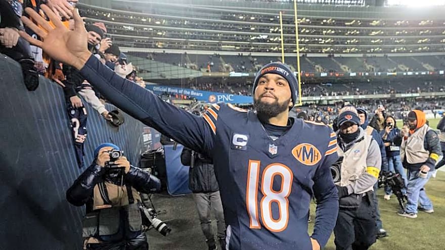 Tough love by Ben Johnson molded Caleb Williams for Bears' postseason