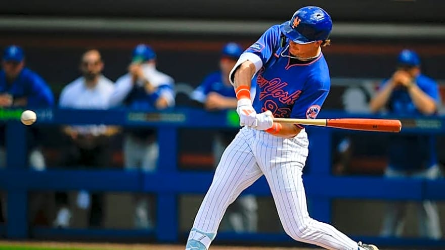 Mets Outfield Prospect Carson Benge Has Signature Moment in MLB Debut