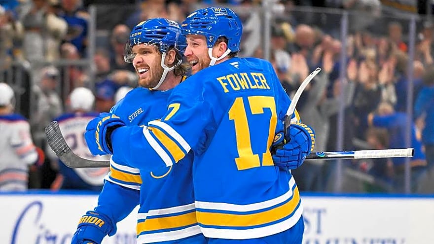 The Blues desperately need a bounce back season from Cam Fowler