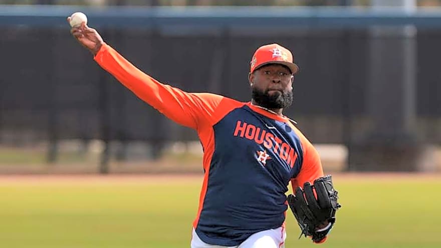 Astros Select Cristian Javier to Make Spring Training Debut in WBC Exhibition