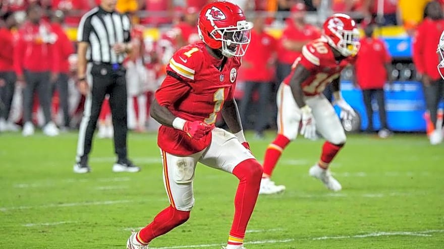 Chiefs Backing Xavier Worthy Despite Early Struggles: 'He'll Be Fine'
