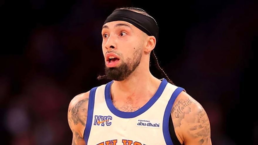 Jose Alvarado Details Arrest to Knicks Teammates