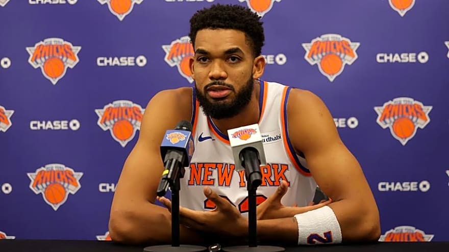 Why There's Little Reason to Worry About Knicks and KAT Extension Talks