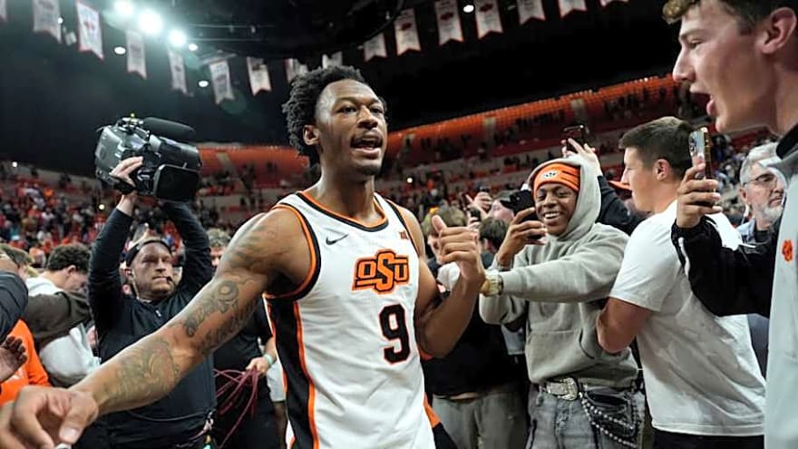 Stellar Backcourt Play Helps Boost OSU Over UCF