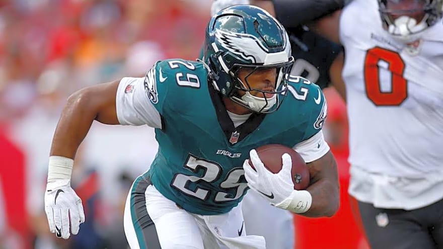 Eagles&#39; Week 11 inactive list shares how team truly feels about A.J. Dillon