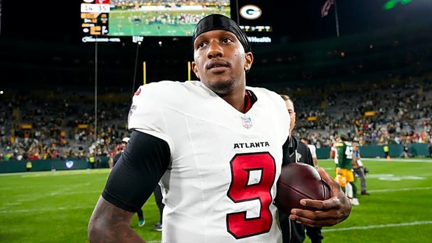 How Falcons QB Michael Penix Jr. Made a Statement, and History, After 312-Day Absence