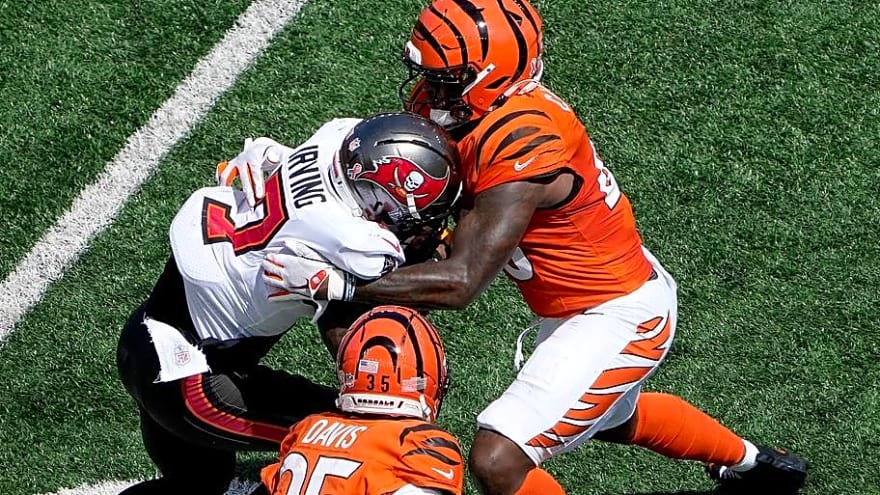 Bengals Defense Takes Big Steps in Opener, but Missed Tackles Still an Issue