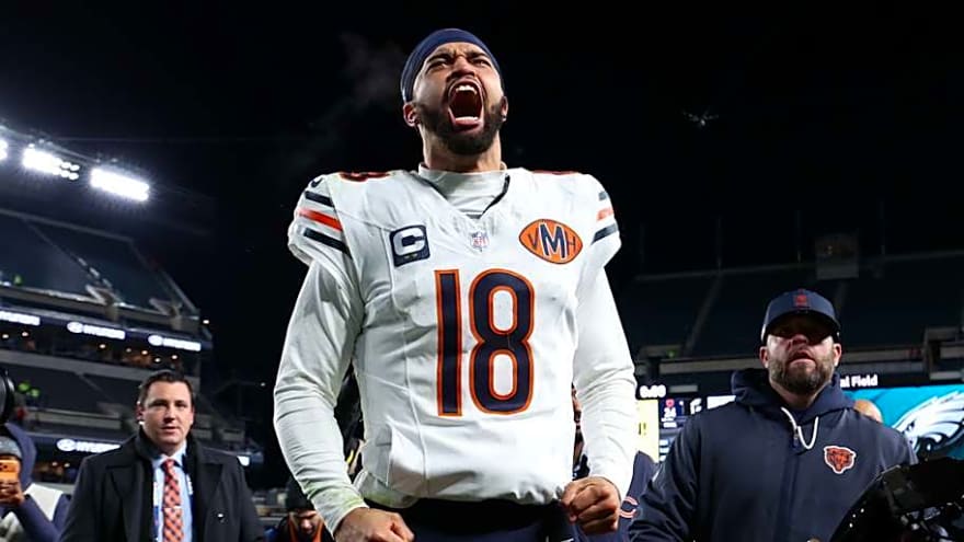 Bears' Caleb Williams dominates fan voting for 2026 Pro Bowl