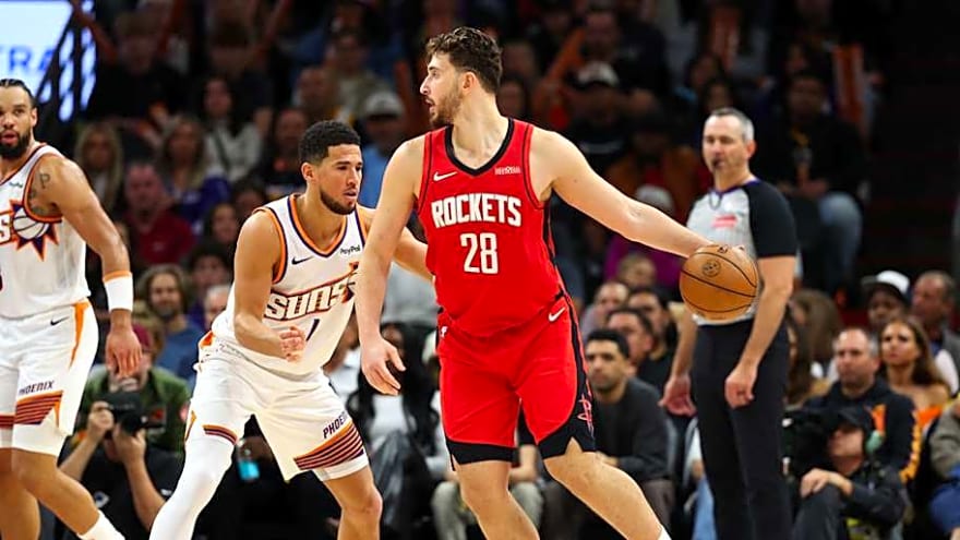 Rockets Remain Near the Top in Latest NBA Power Rankings