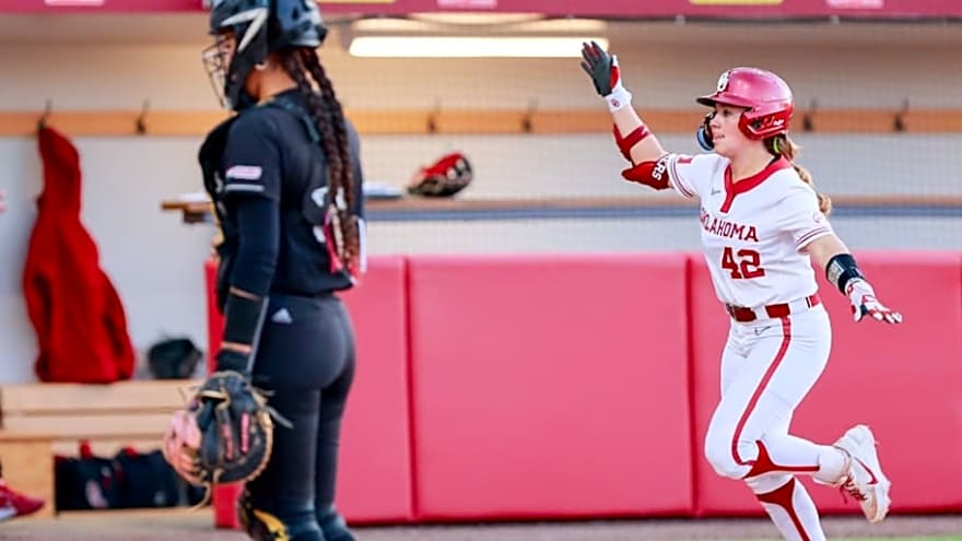 Oklahoma Blasts Past Southern Louisiana to Close Opening Weekend at Love's Field