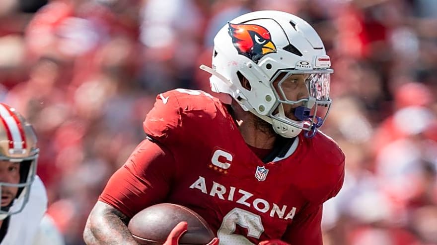 Cardinals Make Final James Conner Decision as Roster Cut Deadline Arrives