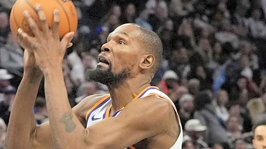 Rockets Could Set NBA Record with New Kevin Durant Trade Details