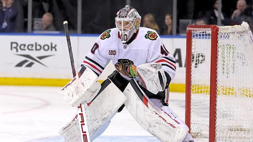 Blackhawks fall 1-0 to the Blues in their 3rd preseason game