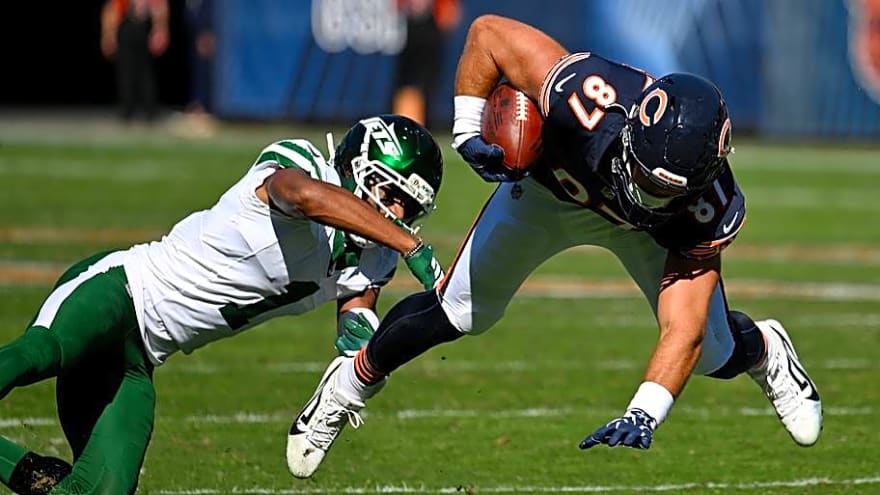 Chicago Bears Week 4 Rookie Report: Who's Rising and Falling After Week 4 Win?