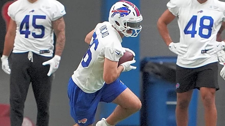 Three Buffalo Bills Playing For a Contract Extension in 2026