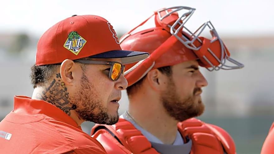 Yadier Molina Already Making Strong Impression at Cardinals Camp