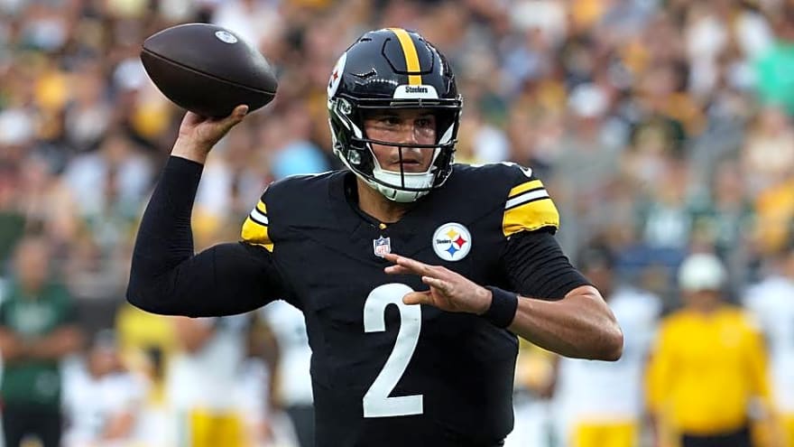 Steelers QB Picture Not So Clear After Preseason Opener