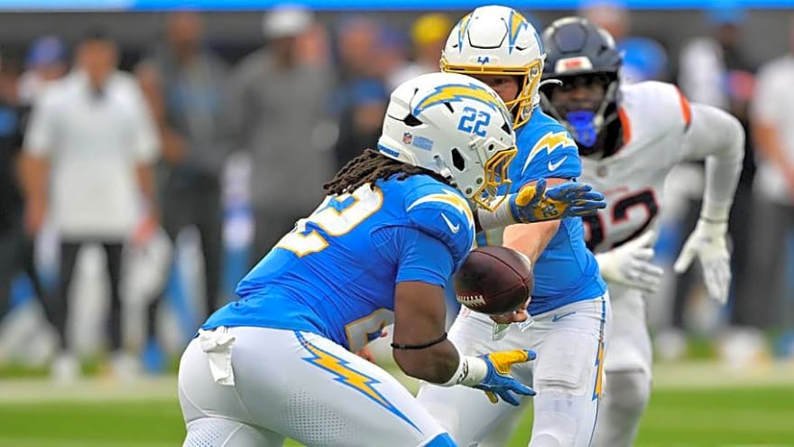 Why the Seahawks Shouldn't Sign Najee Harris