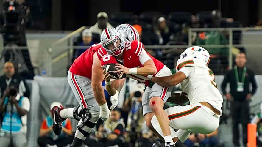 What the Cotton Bowl loss means for Julian Sayin's future at Ohio State
