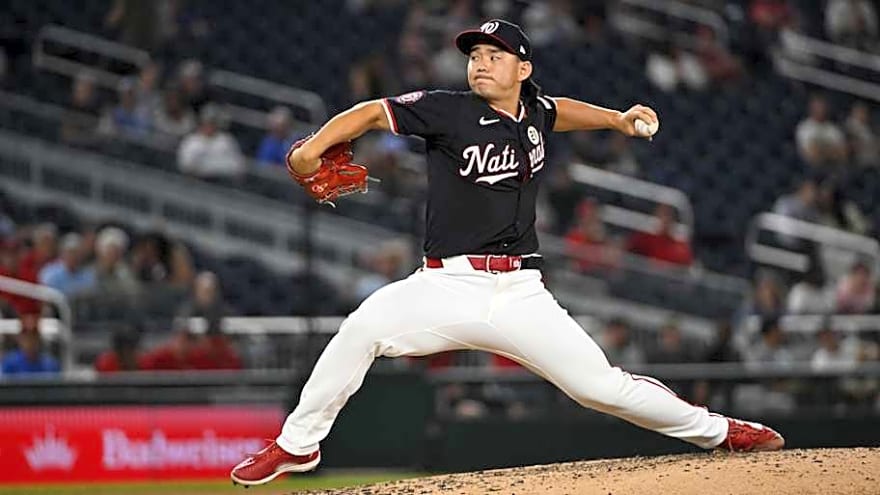 How Can Nationals Pitcher Shinnosuke Ogasawara Improve Heading Into Year Two?