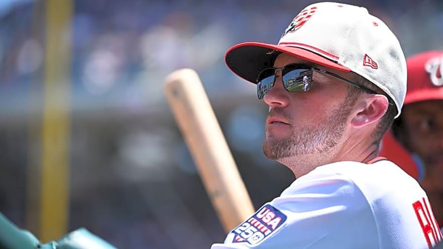 Could Nationals Reunite With Recently-Released Catcher to Improve Depth?