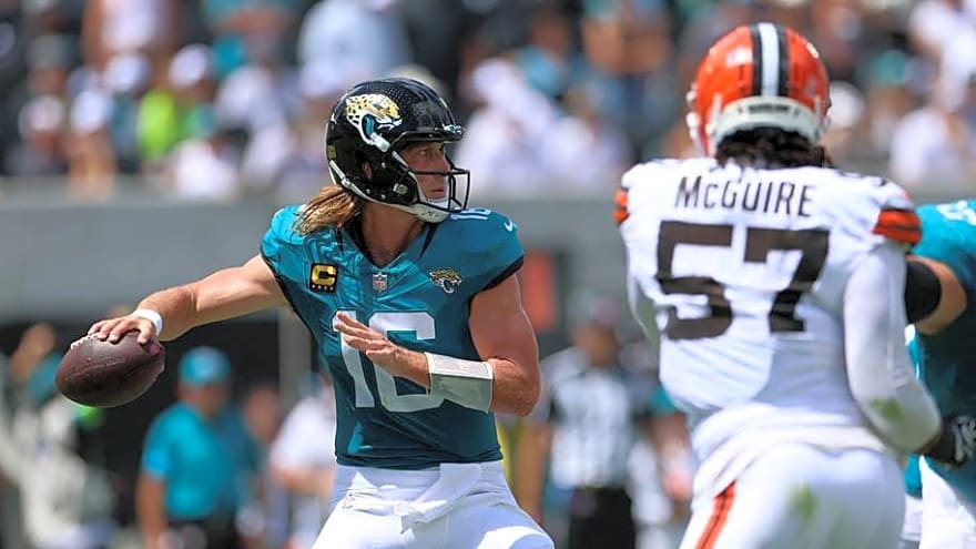 5 Observations on Jaguars' Domination of Browns: Trevor Lawrence Plays Like an MVP