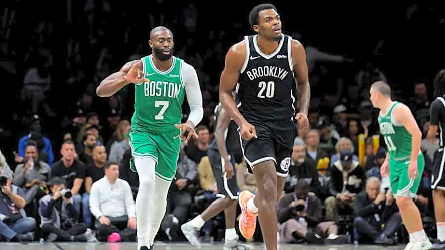 Day&#39;Ron Sharpe Shines off the Nets&#39; Bench in Loss to Celtics