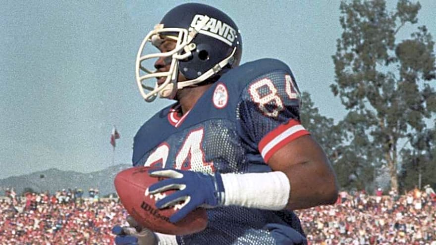 No. 84 and the NY Giants Player Who Wore It Best