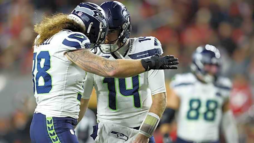 Seahawks should be wary of Sam Darnold's empty playoff resume