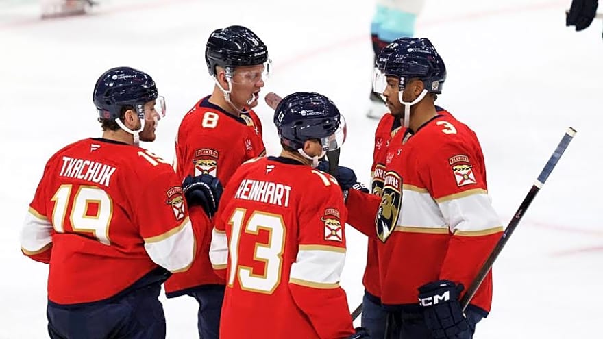 Three Takeaways From the Florida Panthers Win Streak