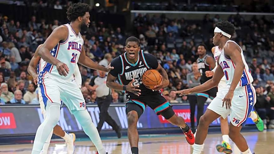 Coward, Jerome, Hendricks & Edgecombe's playing status change ahead of Grizzlies-Sixers