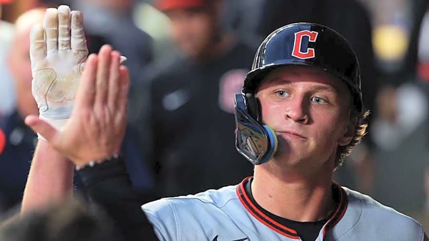 Guardians Promote Petey Halpin to Major League Roster Following George Valera Option