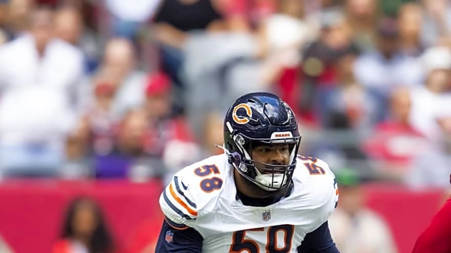 Why The Chicago Bears Need To Extend Darnell Wright Immediately