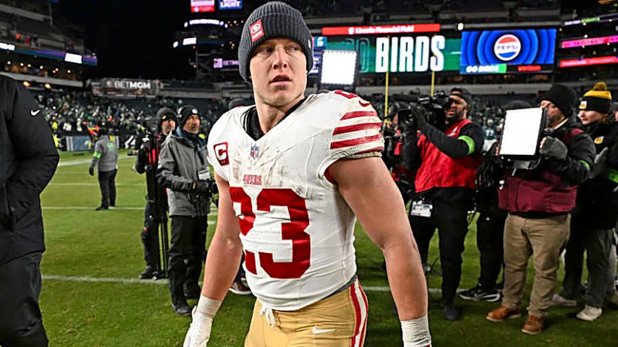49ers’ Christian McCaffrey Ranks Low in PFF's Top 100 Players