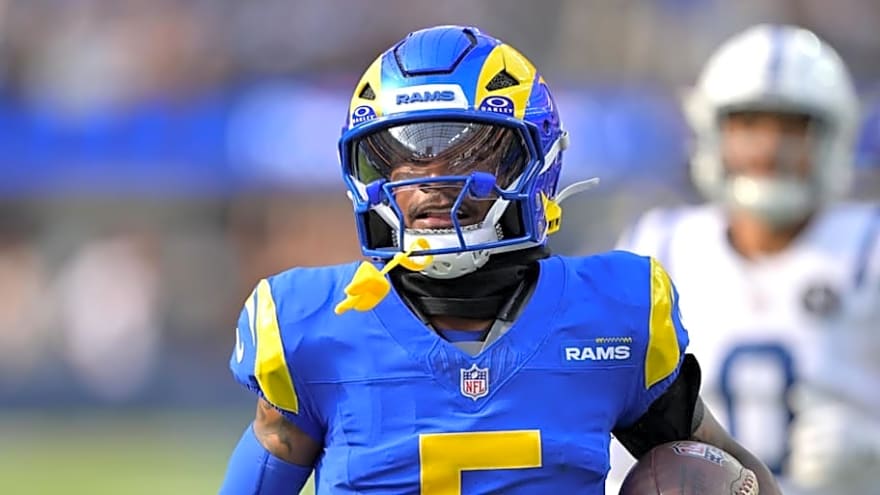 Rams Have This Cheaper Option To Replace Tutu Atwell