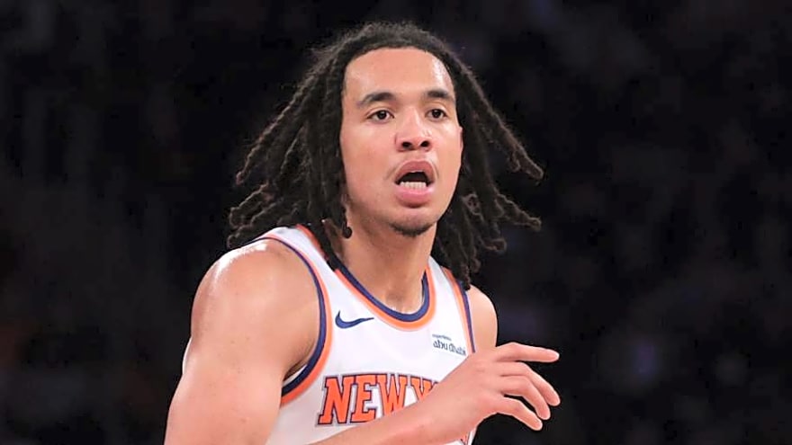 Knicks Assign Young Forward to G League