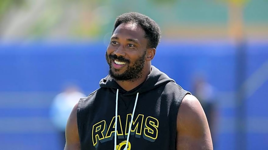 Rams Remain Noncommittal on Myles Garrett's Return to Practice Ahead of Week 8