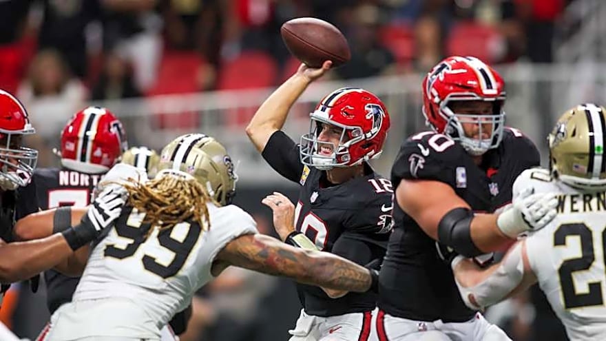 Seven Burning Questions for Atlanta Falcons and Saints in Week 12